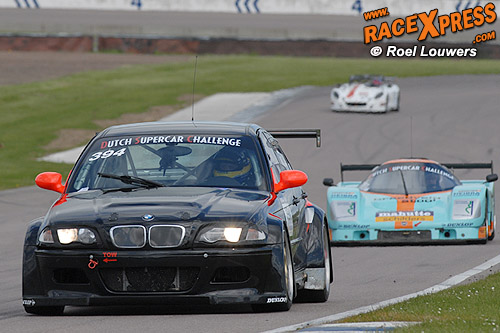 De Saker in achtervolging op JR Motorsport